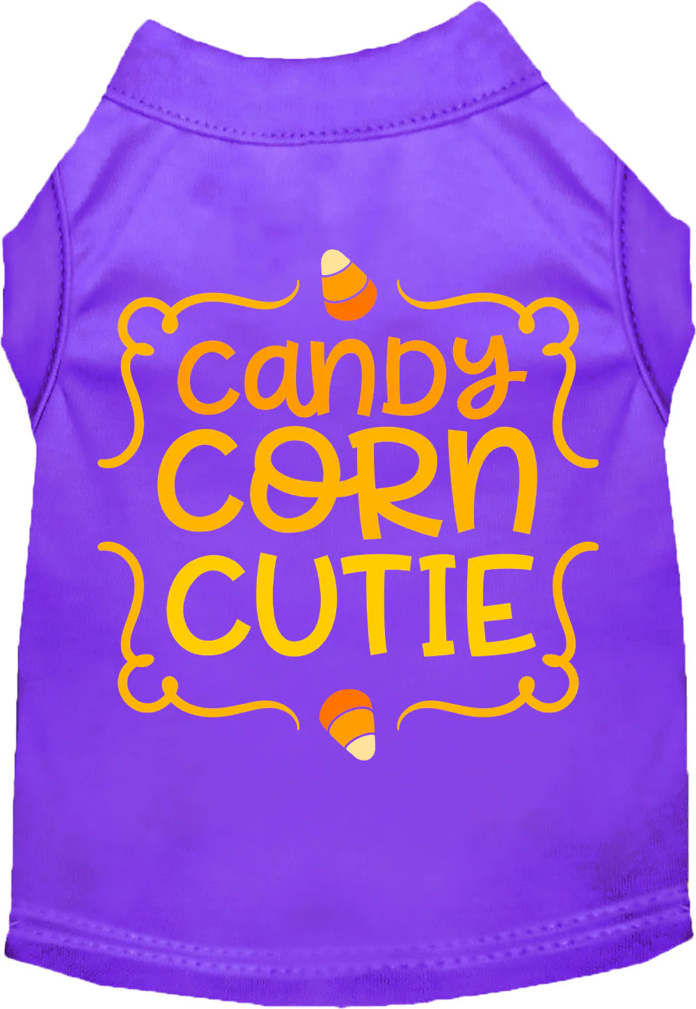 Candy Corn Cutie Pet Shirt - Image 8