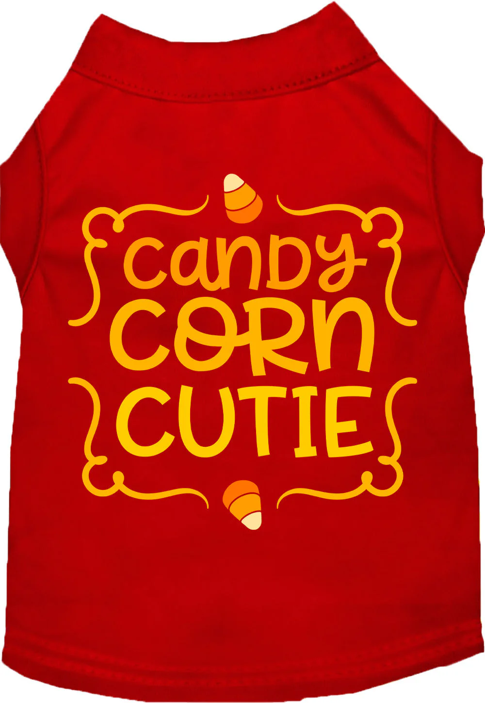 Candy Corn Cutie Pet Shirt - Image 9