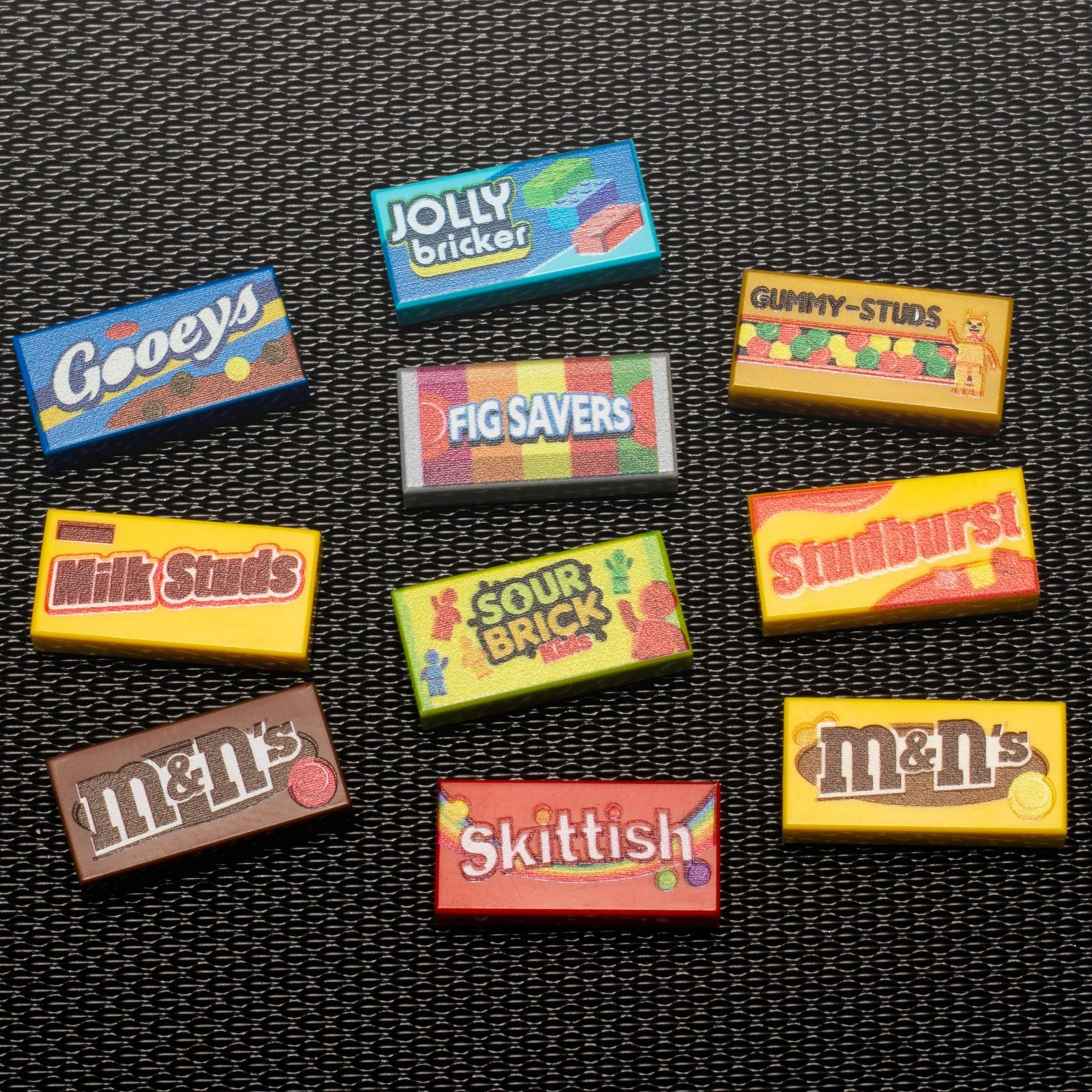Candy Pack (Series 3) made from LEGO parts - B3 Customs - Image 2