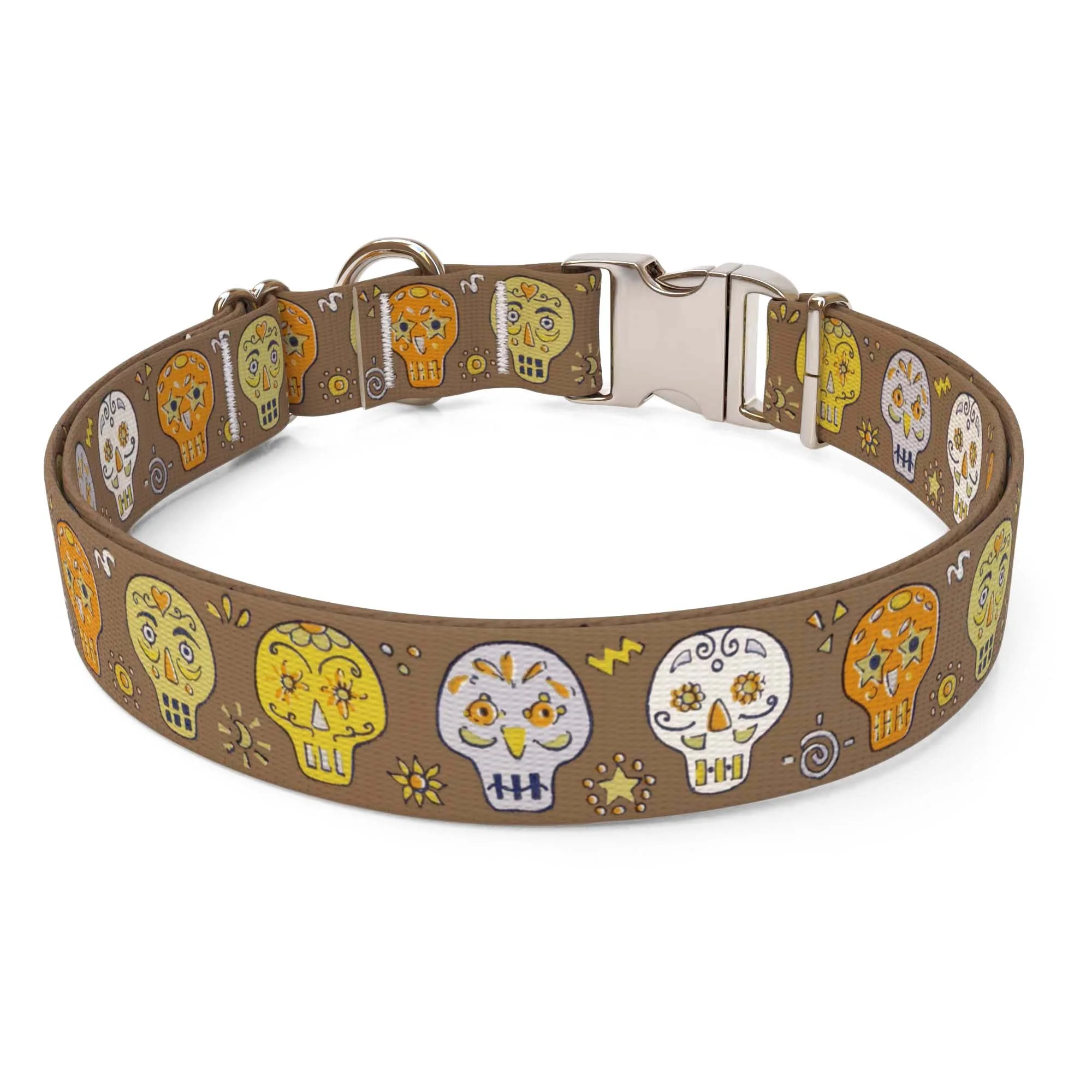 Candy Skulls Dog Collar - Image 2