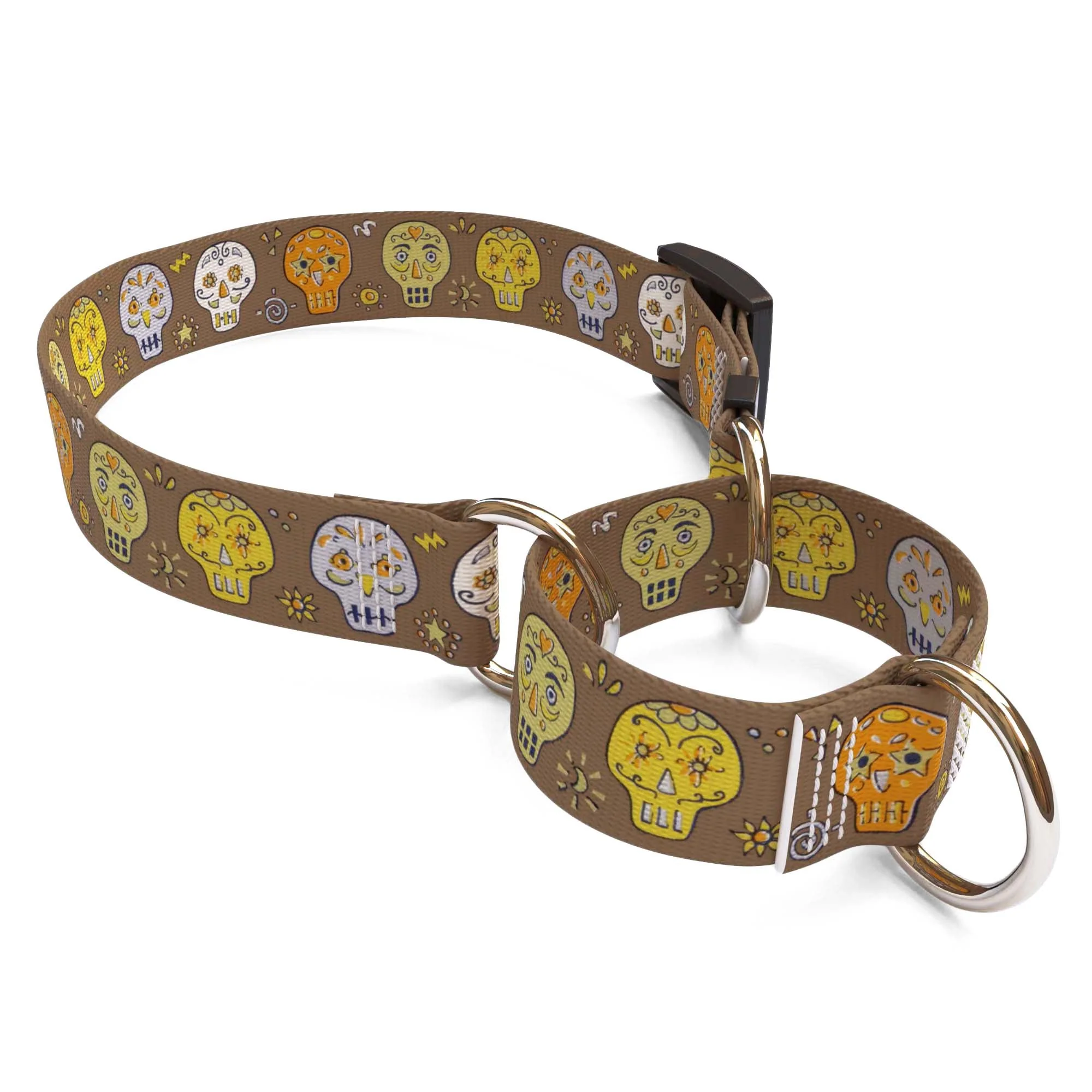 Candy Skulls Dog Collar - Image 3