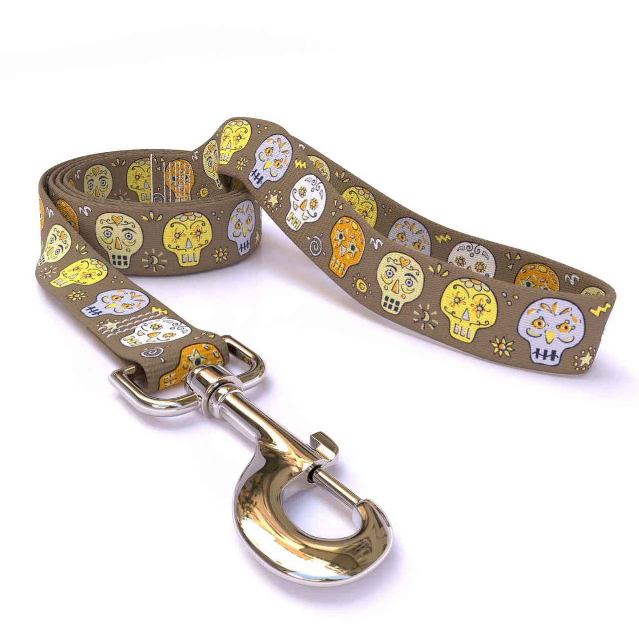 Candy Skulls Dog Leash - Image 2