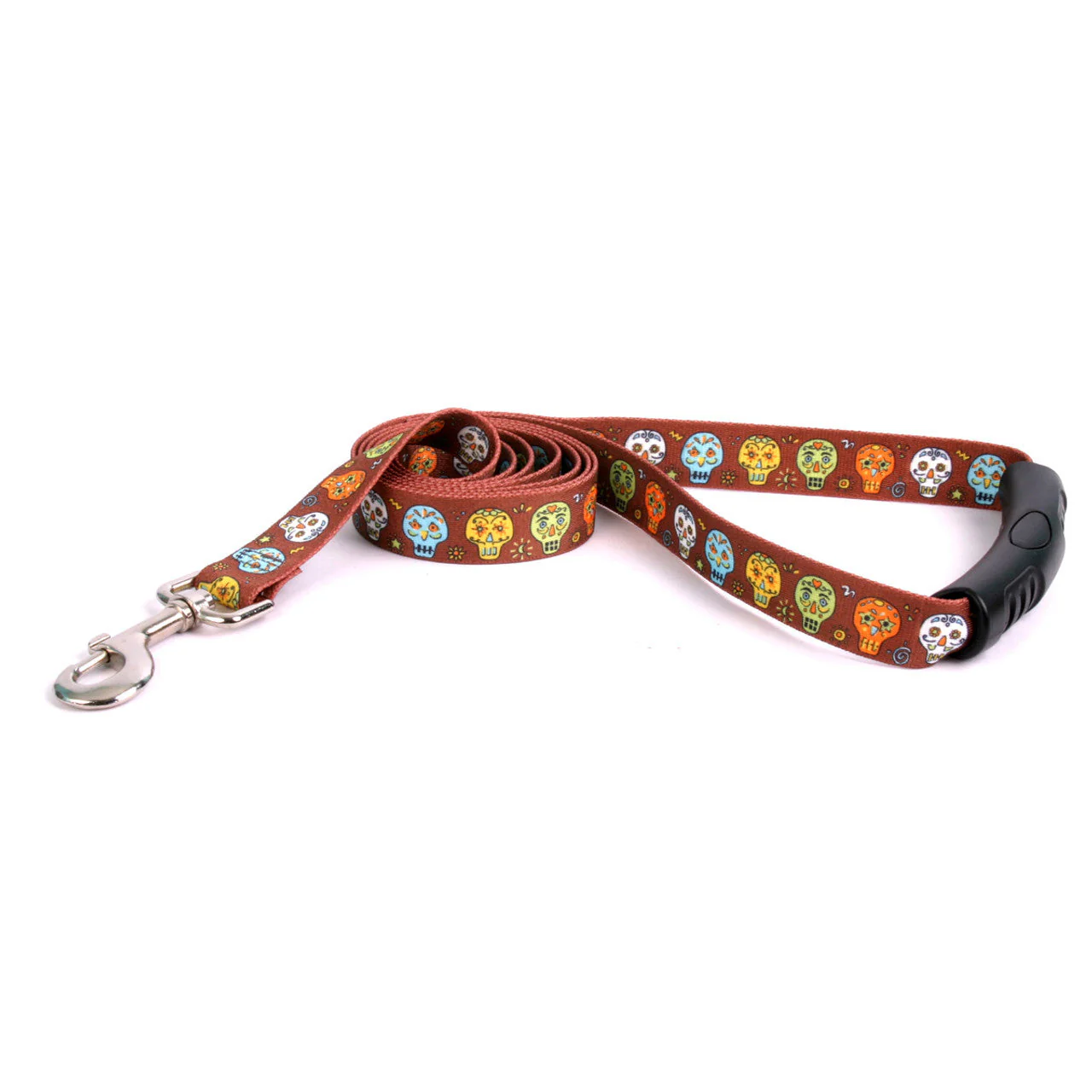 Candy Skulls Dog Leash - Image 3