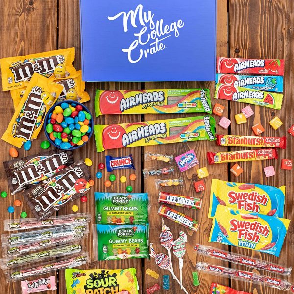 Candy & Snack Box Ultimate Snack Care Package - Image 4