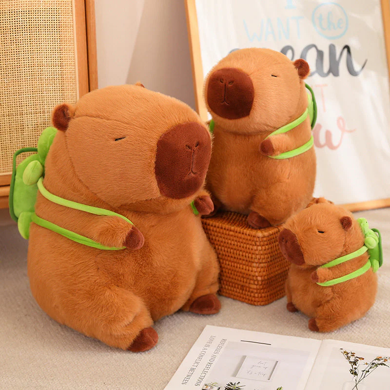 Capabala Doll Doll Plush Toy Capybara Pillow - Image 6
