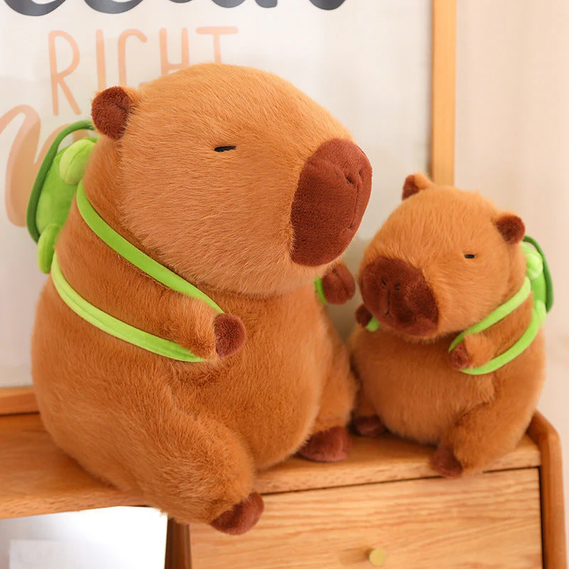 Capabala Doll Doll Plush Toy Capybara Pillow - Image 7