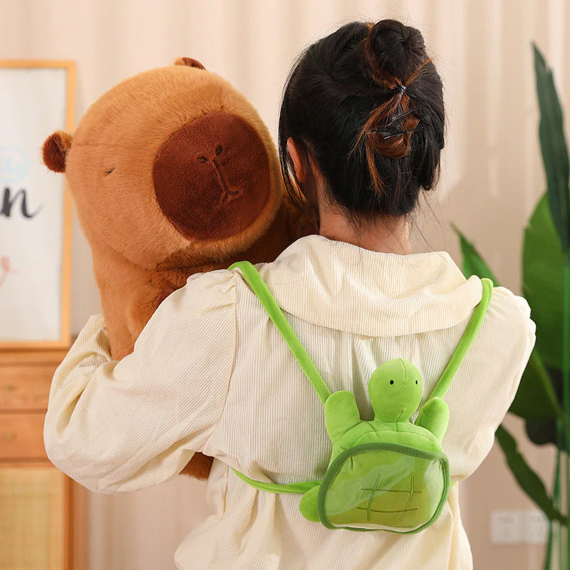 Capabala Doll Doll Plush Toy Capybara Pillow - Image 8