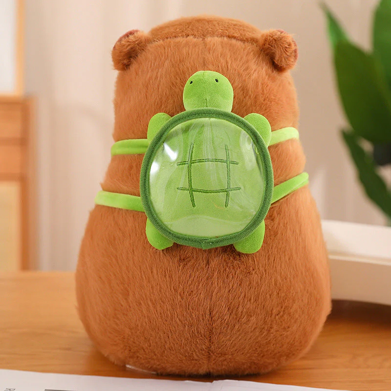 Capabala Doll Doll Plush Toy Capybara Pillow - Image 9