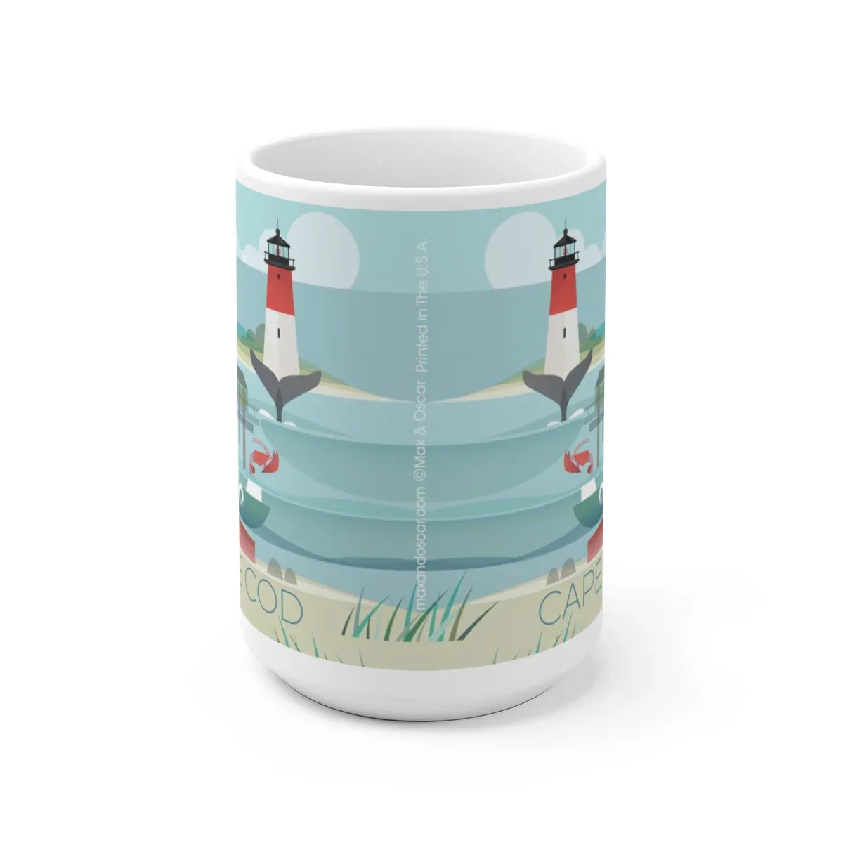 CAPE COD 11OZ OR 15 OZ CERAMIC MUG - Image 2