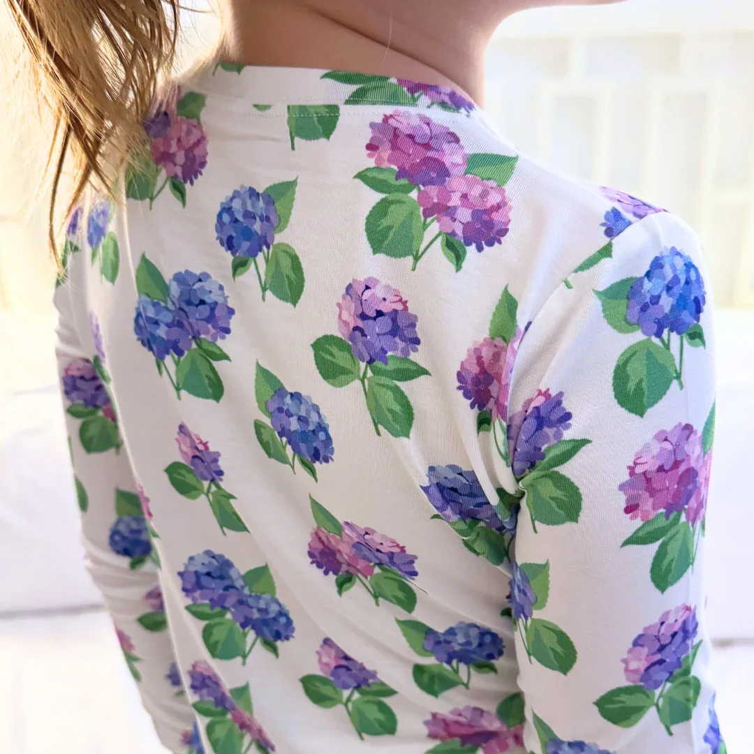 Cape Cod Hydrangea Two-Piece Set - Image 2