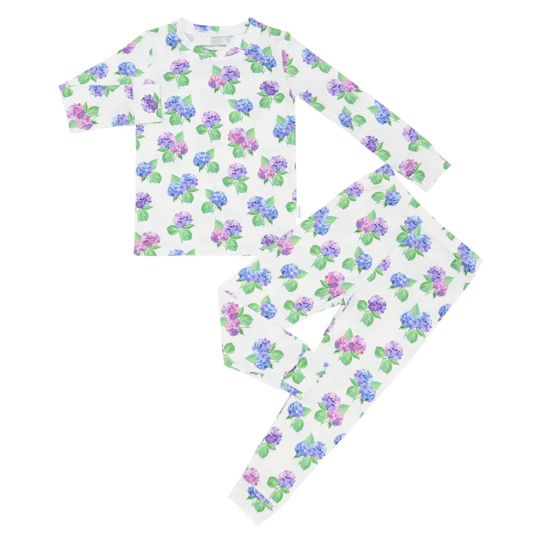 Cape Cod Hydrangea Two-Piece Set - Image 3