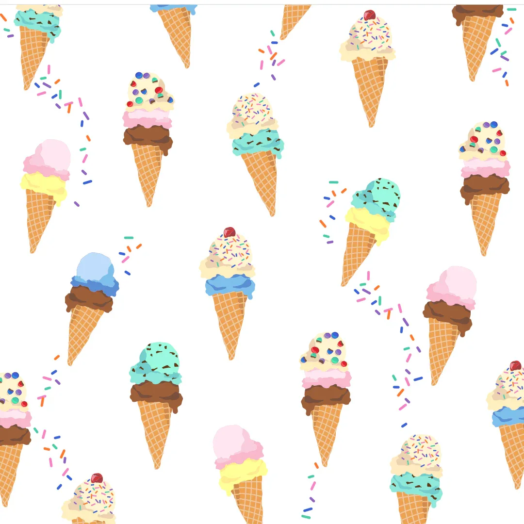 Cape Cod Ice Cream Two-Piece Set - Image 2