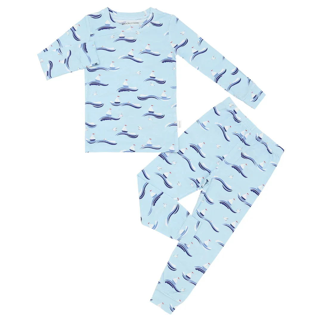 Cape Cod Sailboat Two-Piece Set - Image 2