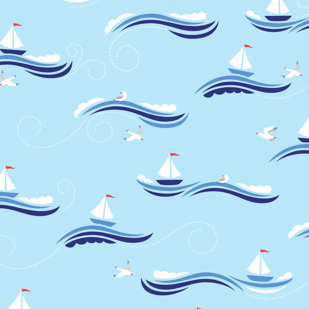 Cape Cod Sailboat Two-Piece Set - Image 3