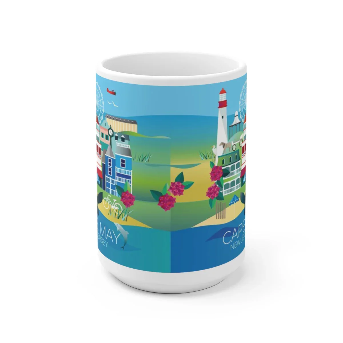 CAPE MAY 11 OZ OR 15 OZ CERAMIC MUG - Image 2