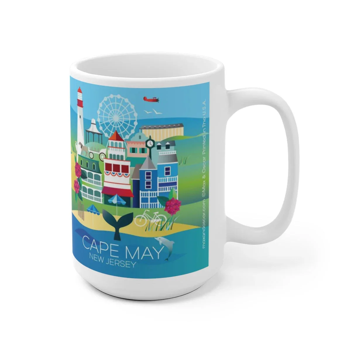 CAPE MAY 11 OZ OR 15 OZ CERAMIC MUG - Image 3