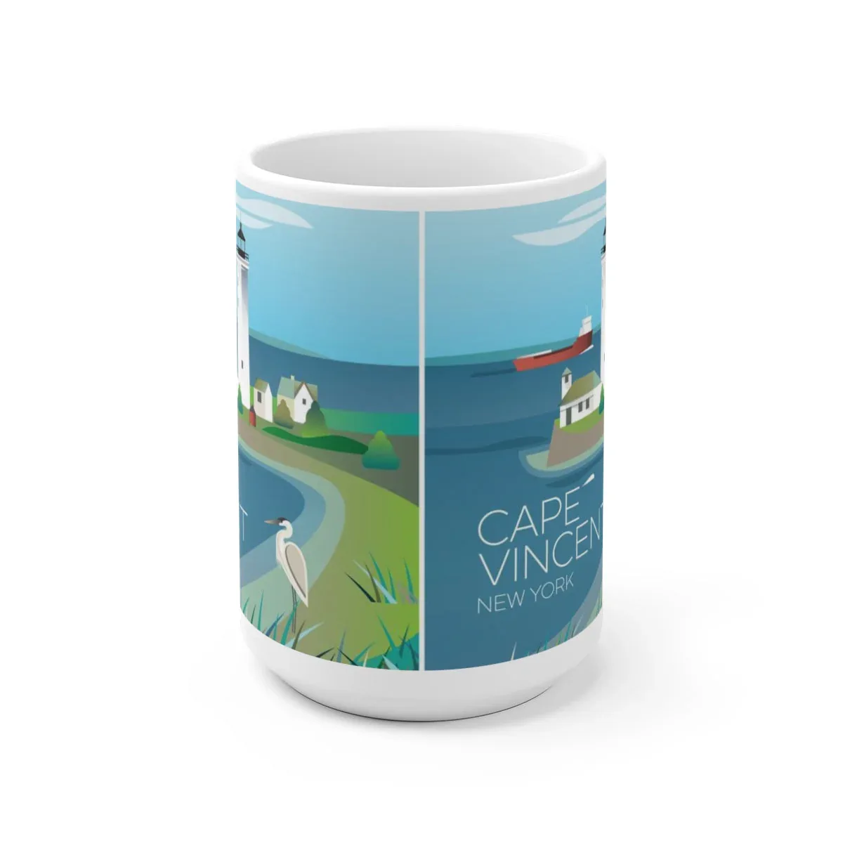 CAPE VINCENT 11 OZ OR 15 OZ MUG - Image 2