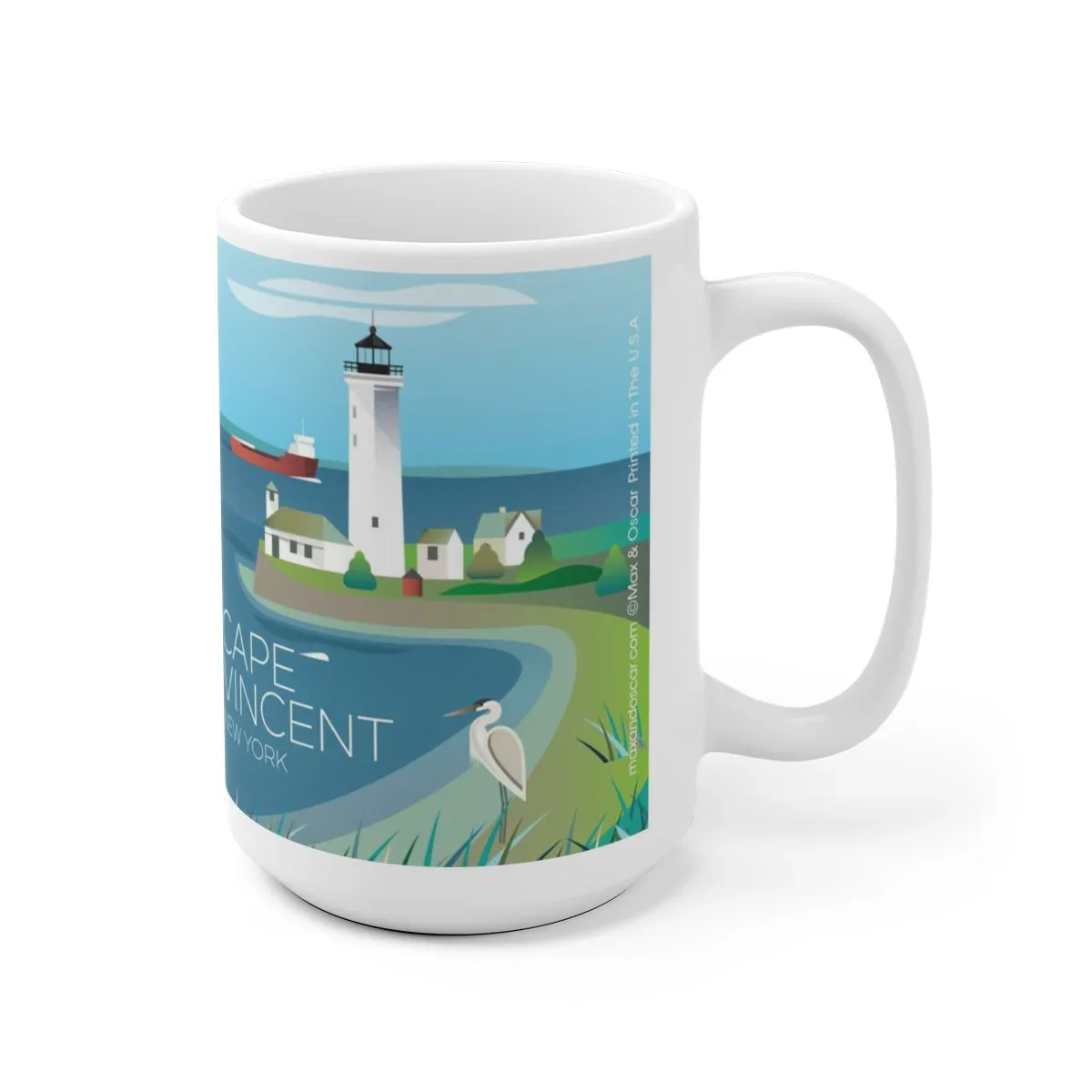 CAPE VINCENT 11 OZ OR 15 OZ MUG - Image 3