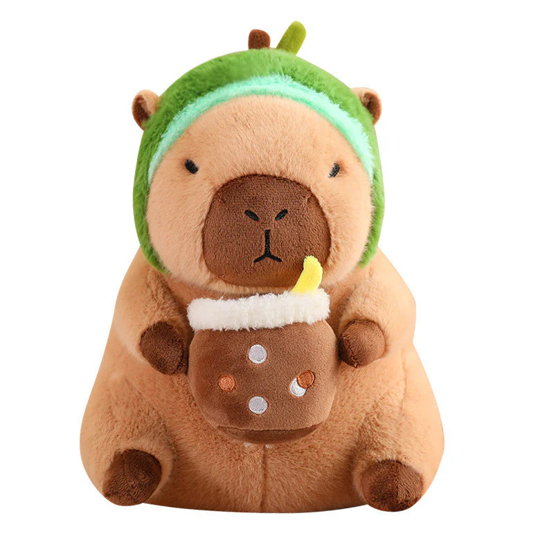 Capybara Gate Doll Plush Toys - Image 2