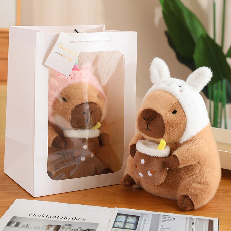 Capybara Gate Doll Plush Toys - Image 3