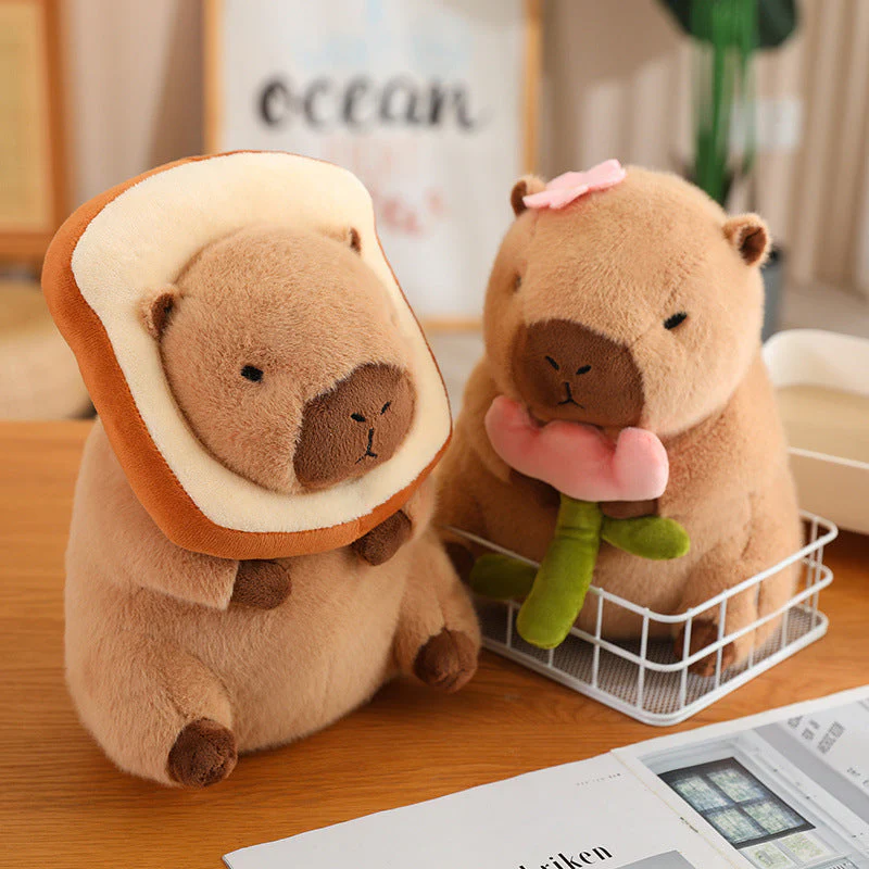 Capybara Gate Doll Plush Toys - Image 4