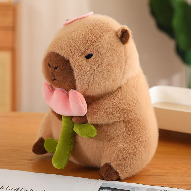 Capybara Gate Doll Plush Toys - Image 6