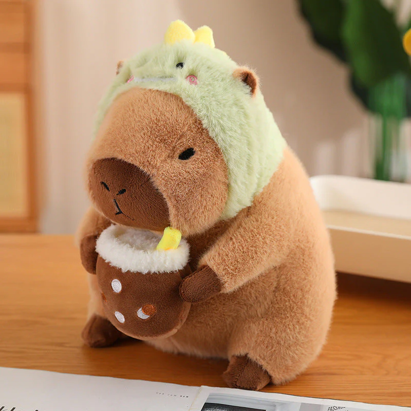 Capybara Gate Doll Plush Toys - Image 8