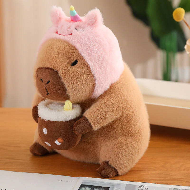 Capybara Gate Doll Plush Toys - Image 9