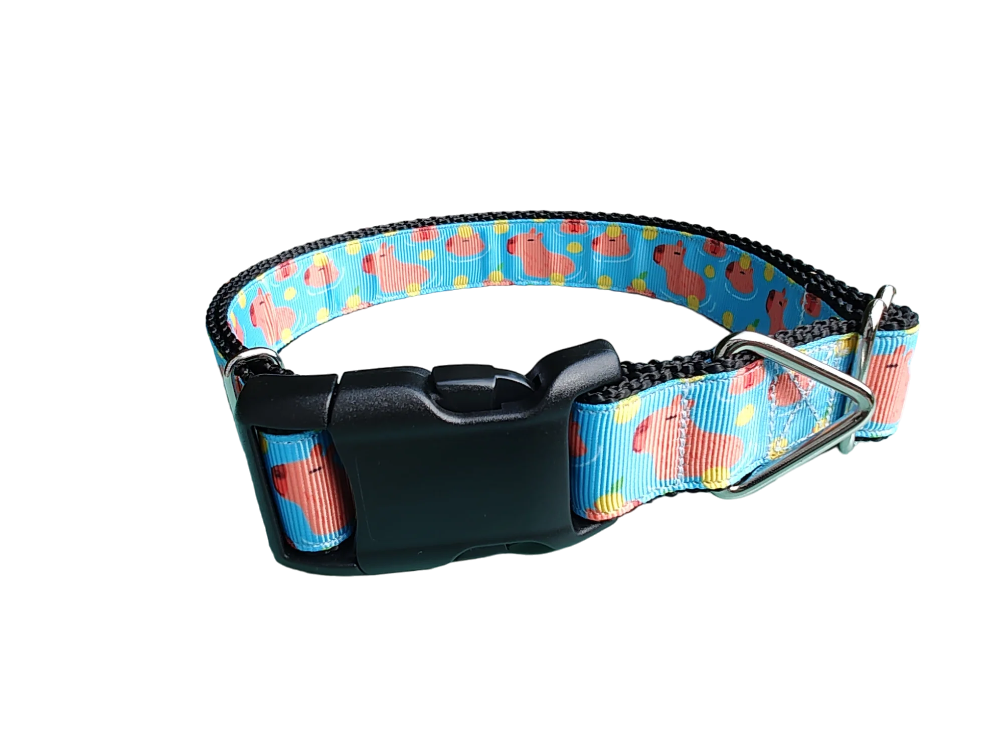 Capybara Nylon Dog Collar - Image 2
