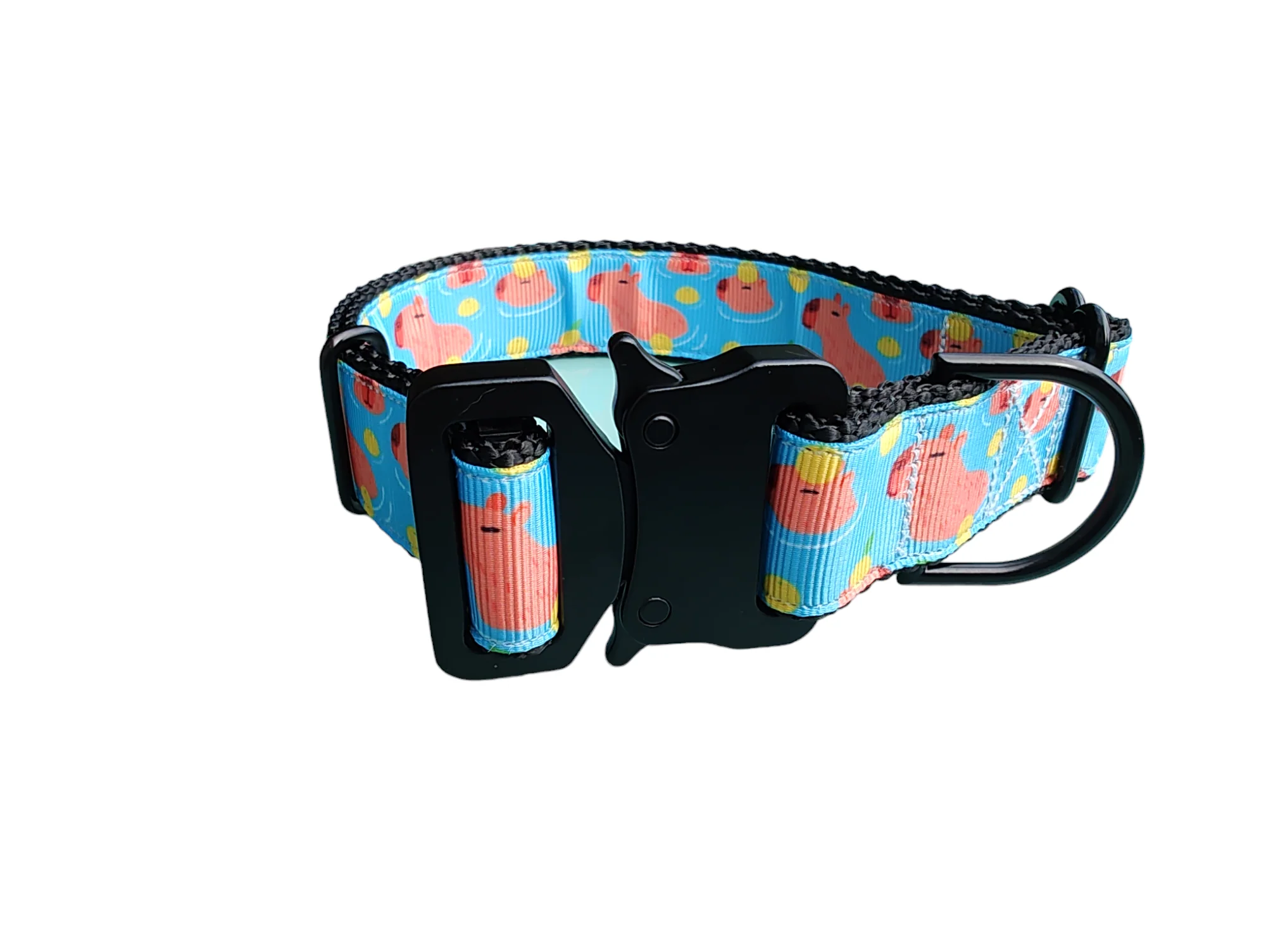Capybara Nylon Dog Collar - Image 4