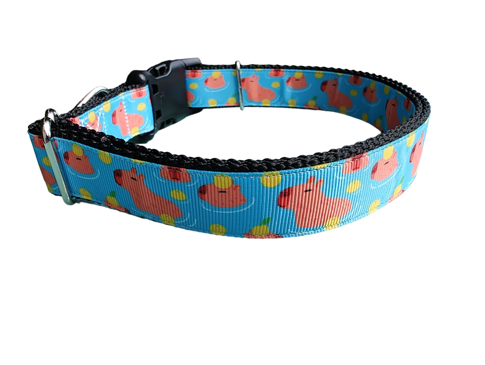 Capybara Nylon Dog Collar - Image 5