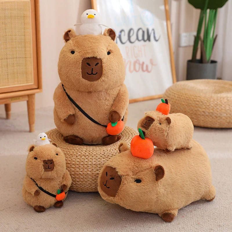 Capybara Plush Toy Cute Doll - Image 2