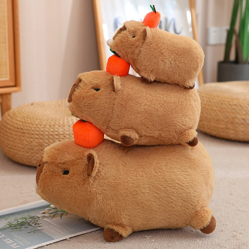 Capybara Plush Toy Cute Doll - Image 3