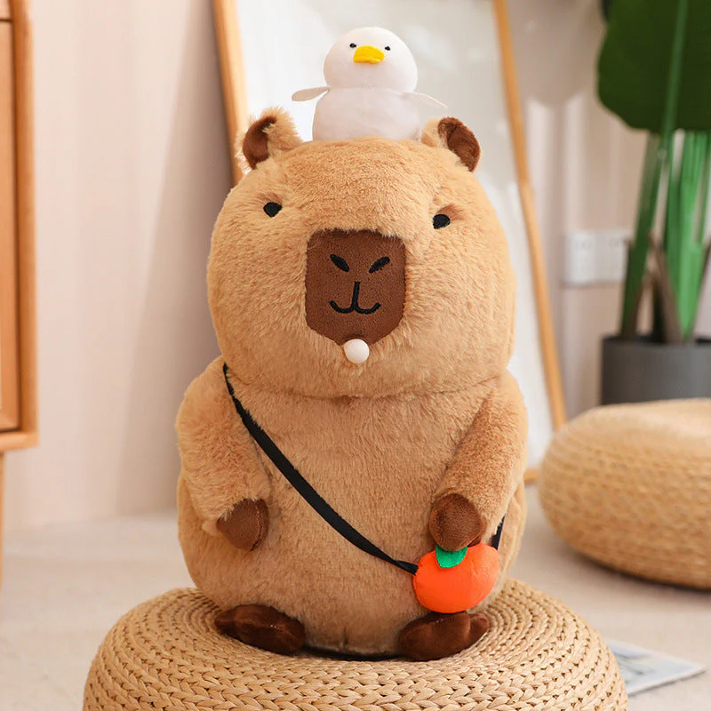 Capybara Plush Toy Cute Doll - Image 4