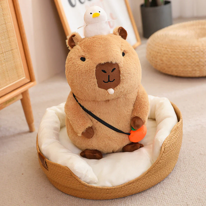 Capybara Plush Toy Cute Doll - Image 6