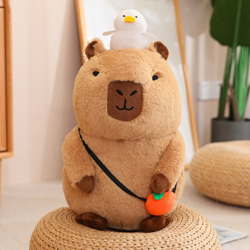 Capybara Plush Toy Cute Doll - Image 8