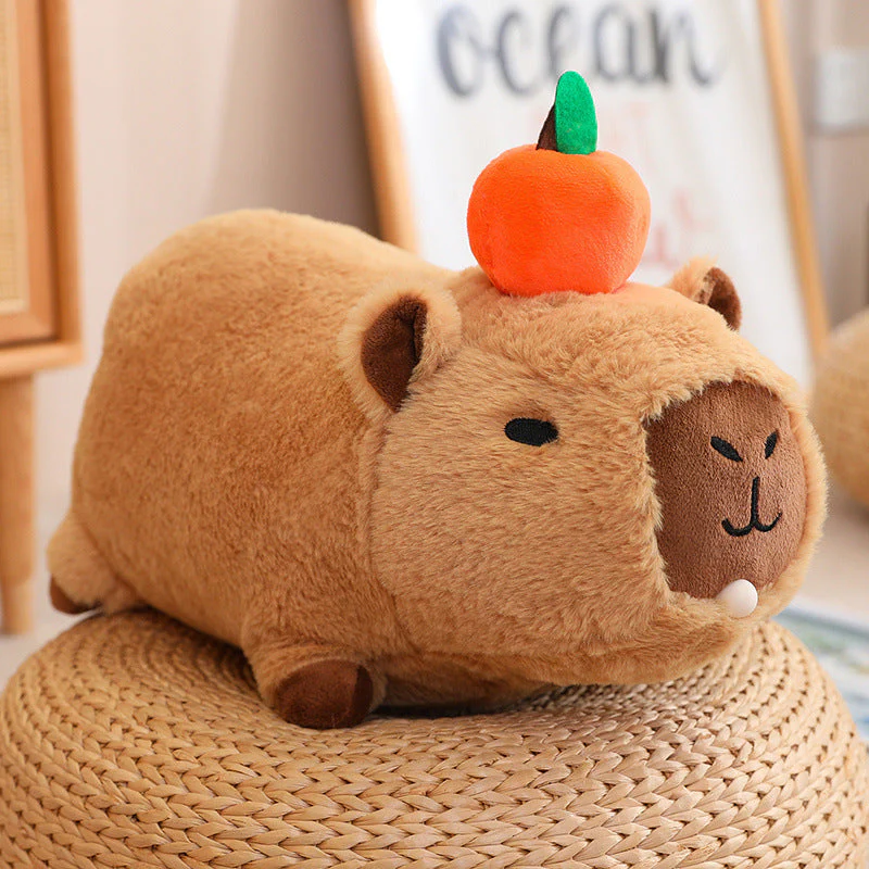 Capybara Plush Toy Cute Doll - Image 9