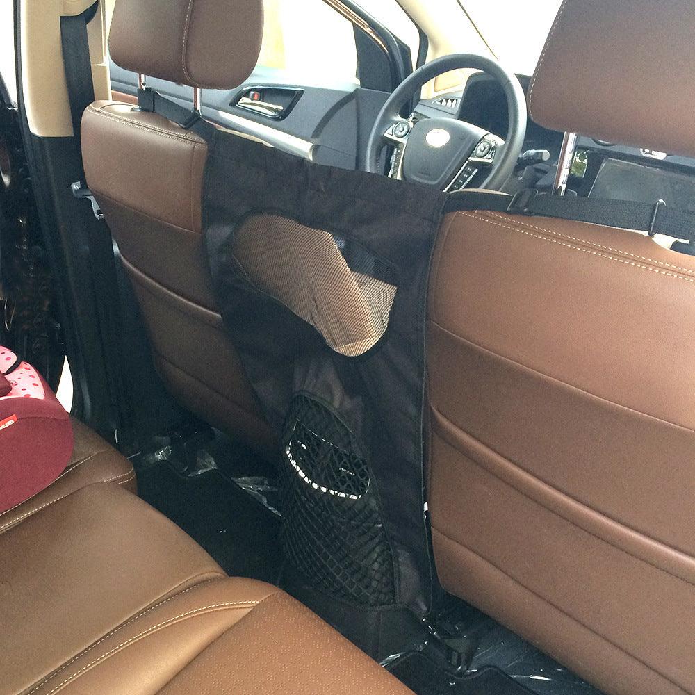 Car Rear Seat Pet Barrier Mesh - Image 2