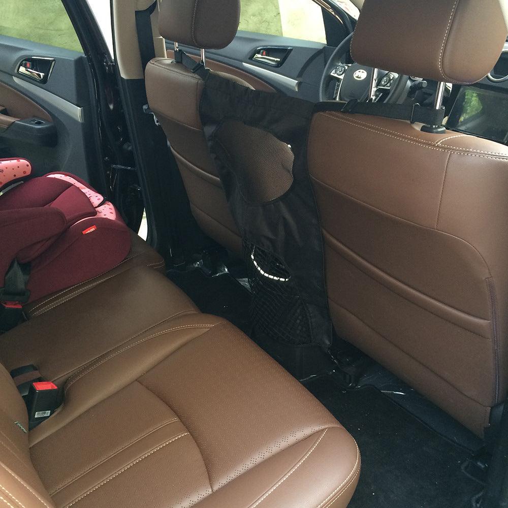 Car Rear Seat Pet Barrier Mesh - Image 3