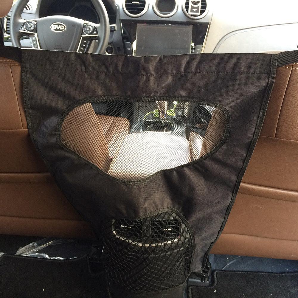 Car Rear Seat Pet Barrier Mesh - Image 4