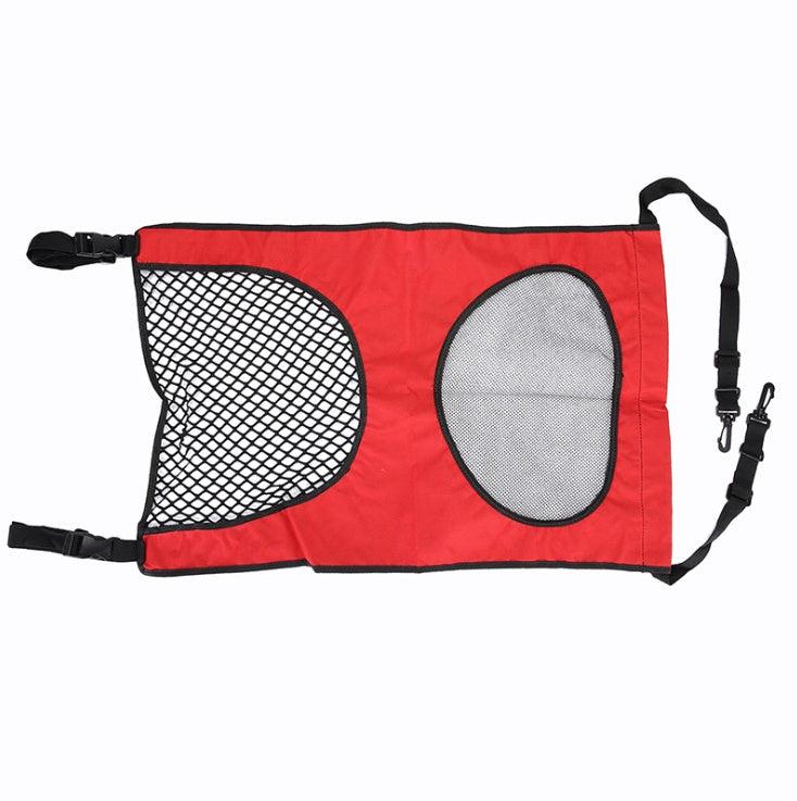 Car Rear Seat Pet Barrier Mesh - Image 5