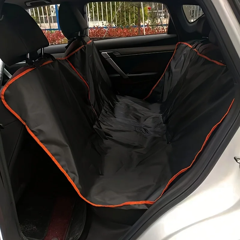 Car seat cover, upgrade your car seat with this waterproof and scratch resistant dog hammock cover! - Image 4