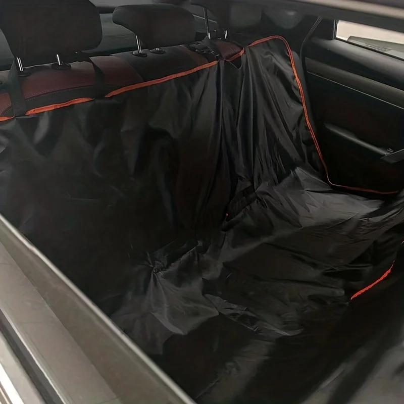 Car seat cover, upgrade your car seat with this waterproof and scratch resistant dog hammock cover! - Image 5