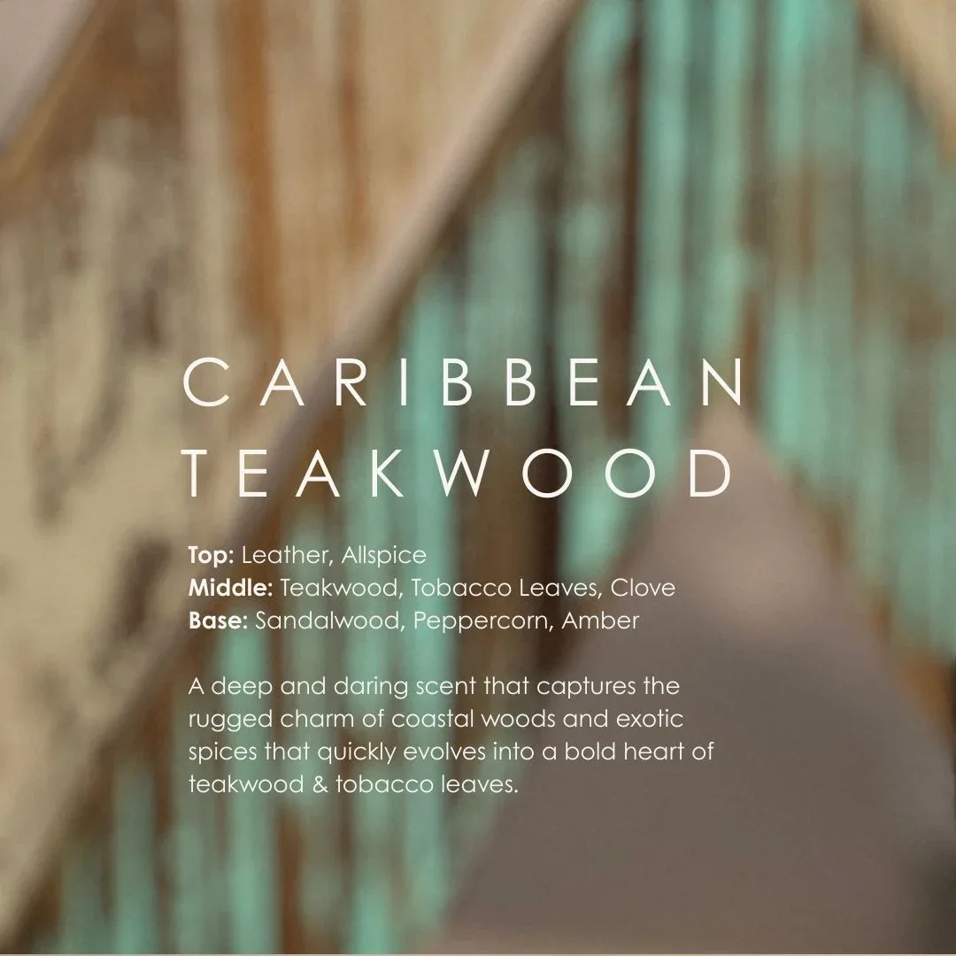 Caribbean Teakwood Reed Diffuser - Image 2