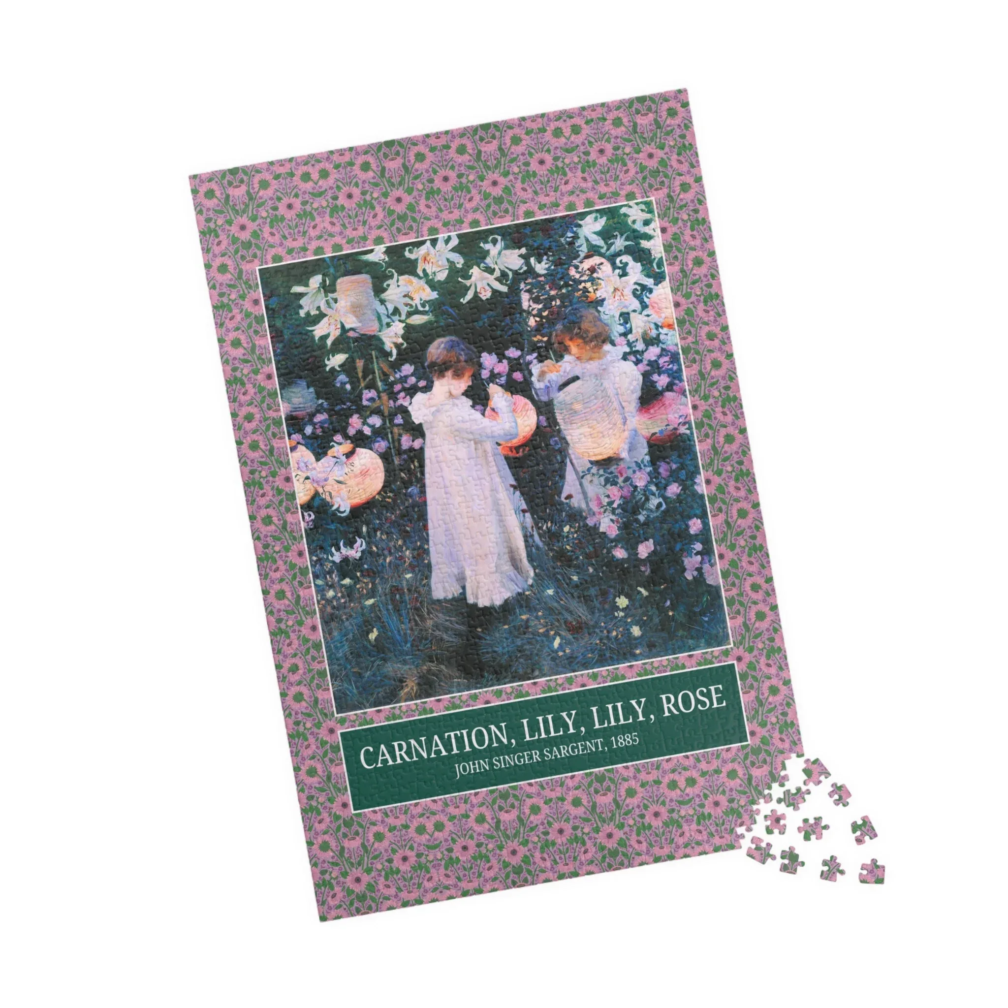 Carnation Lily Lily Rose by John Singer Sargent - Image 6