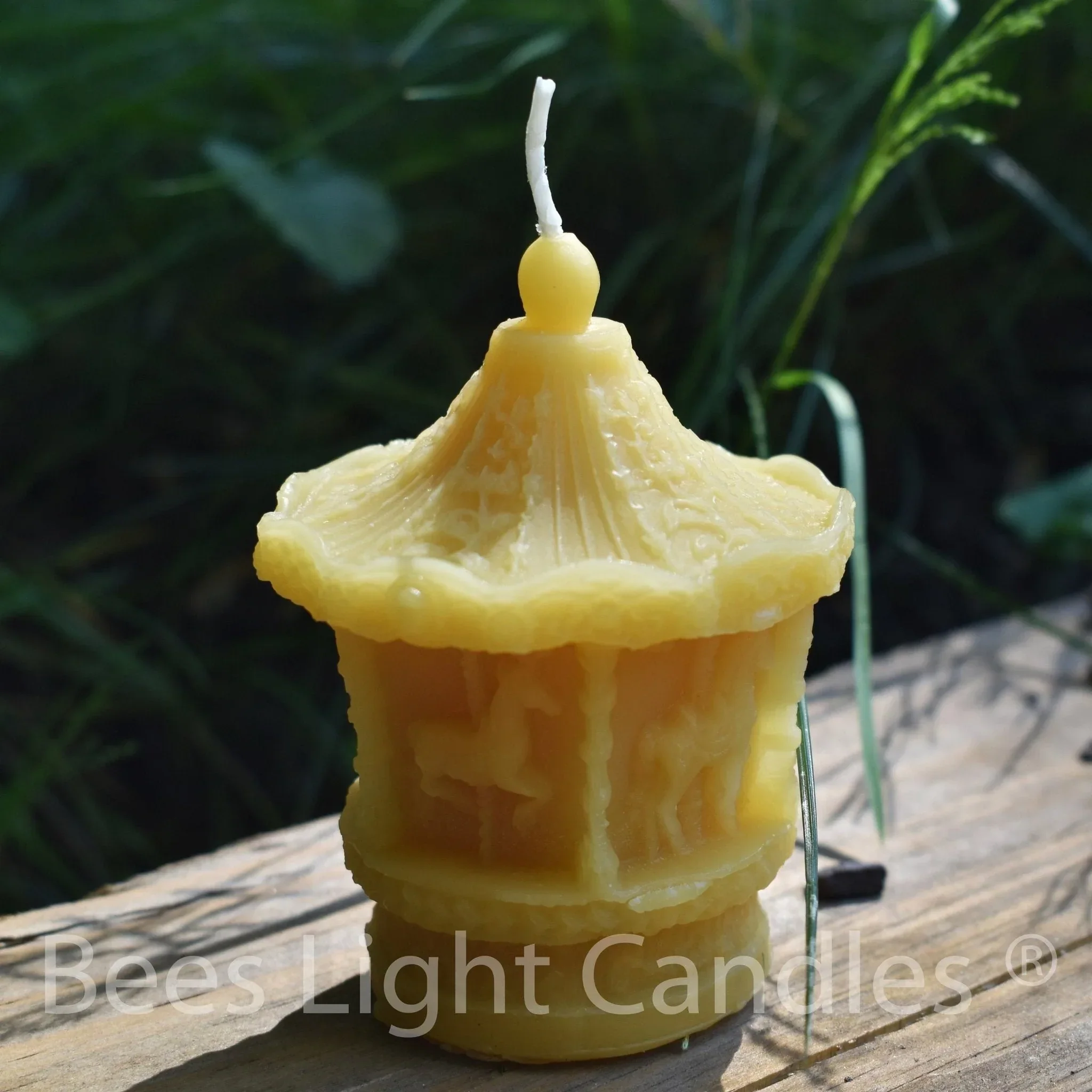 Carousel Beeswax Candle | Merry-Go-Round - Image 3