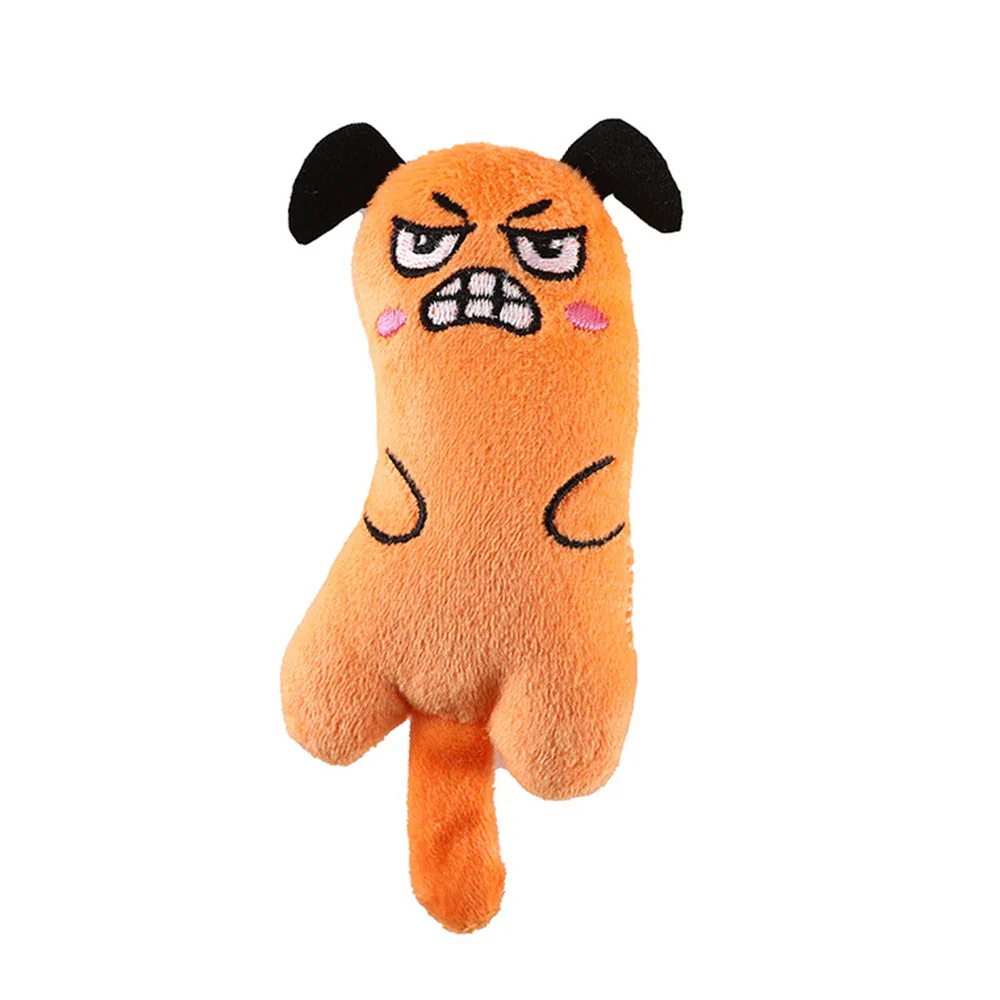Carrot Rope Dog Chew Toy – Durable Cotton Molar Toy for Puppies & Dogs - Image 8