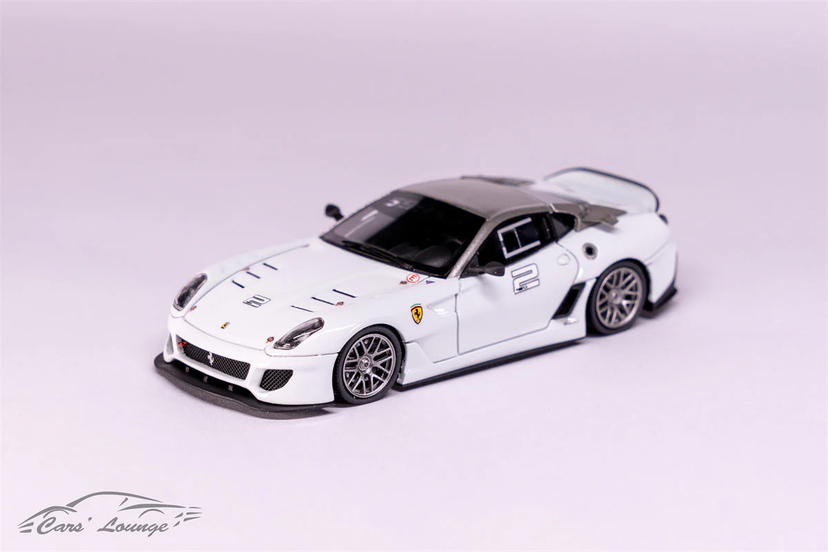 Cars' Lounge Ferrari 599XX White #2 1:64 - Image 2