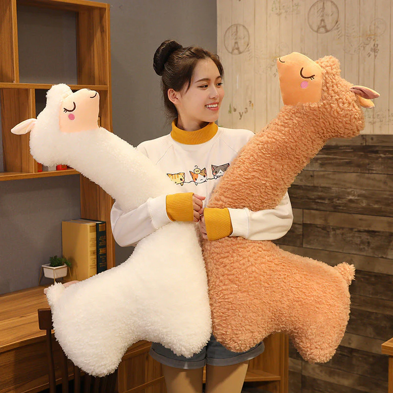 Cartoon Animal Alpaca Doll Plush Toys Pillow - Image 3