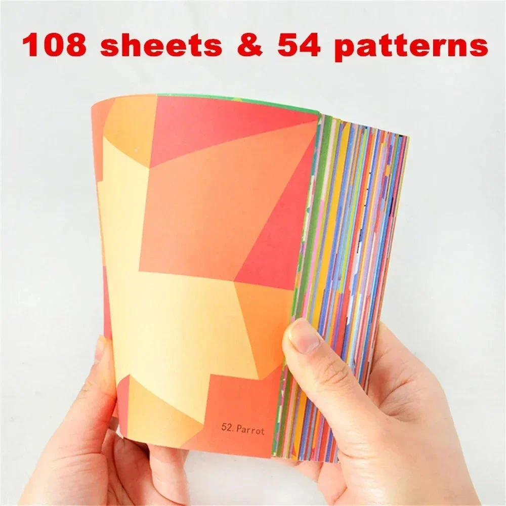Cartoon Animal Origami & Paper Cutting Book - Educational Craft Toy for Kids - Image 4